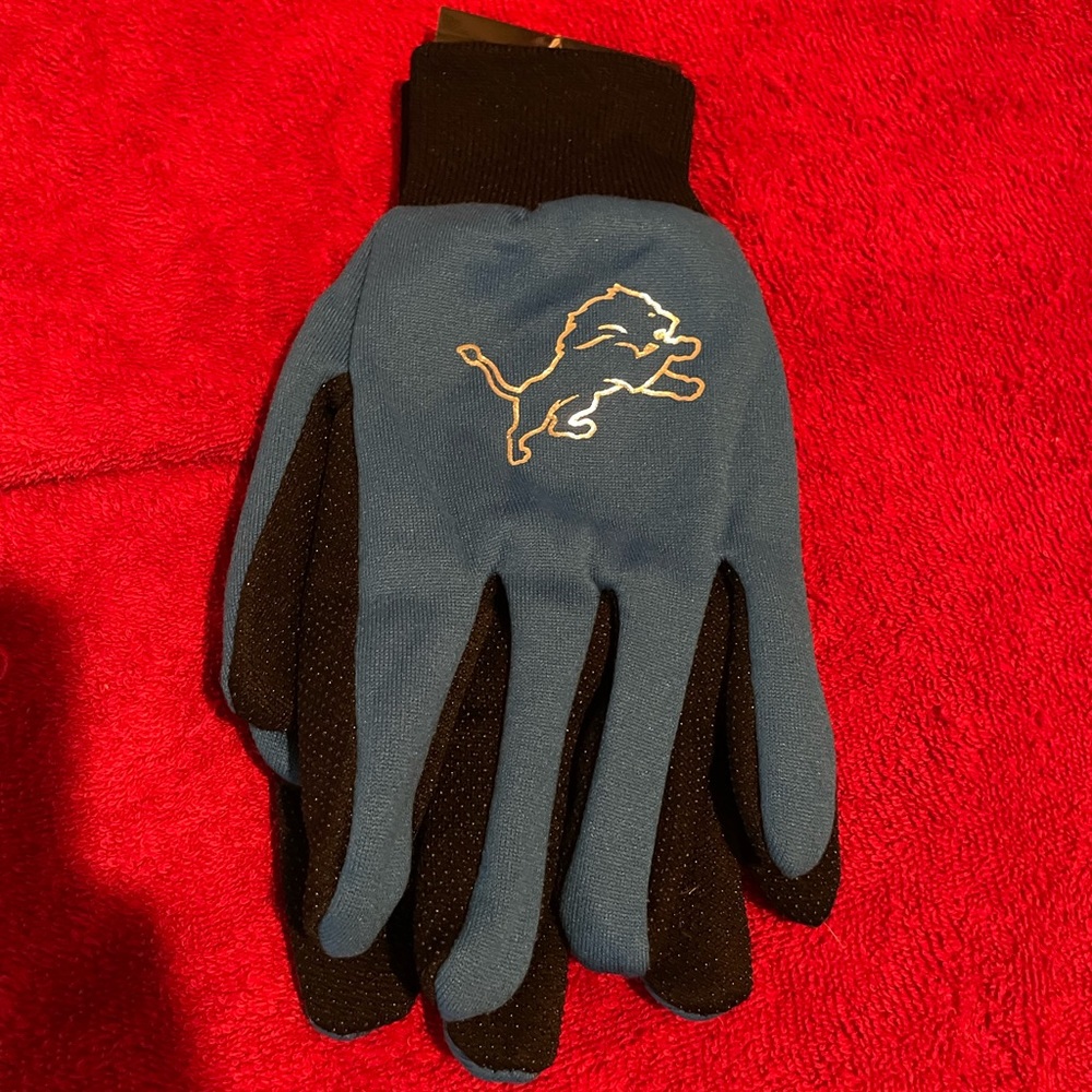 Forever Collectibles NFL Detroit Lions Sports Utility Gloves